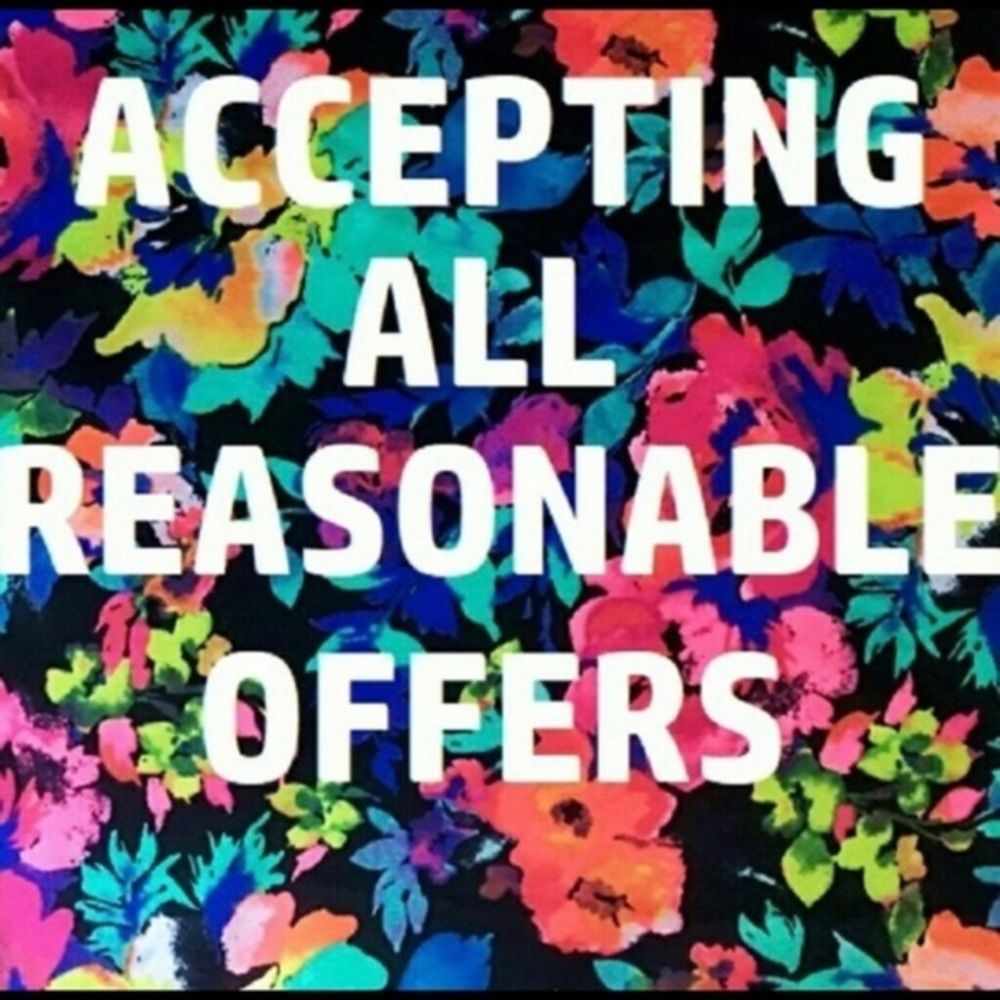 ACCEPTING ALL REASONABLE OFFERS!